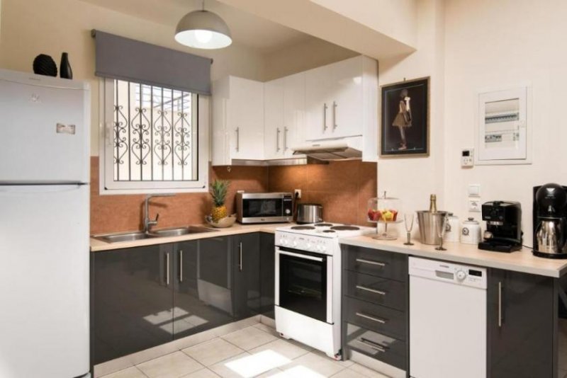 Georgioupoli Kreta, Georgioupoli: Schönes Haus zum Verkauf mit herrlichem Blick auf den Kournas-See Haus kaufen